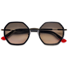 Carica l&#39;immagine nel visualizzatore di Gallery, Occhiale da Sole Etnia Barcelona, Modello: Farah Colore: BKGD