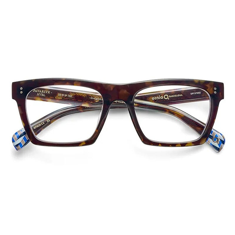 Occhiale da Vista Etnia Barcelona, Modello: Favaritx Colore: HVBL