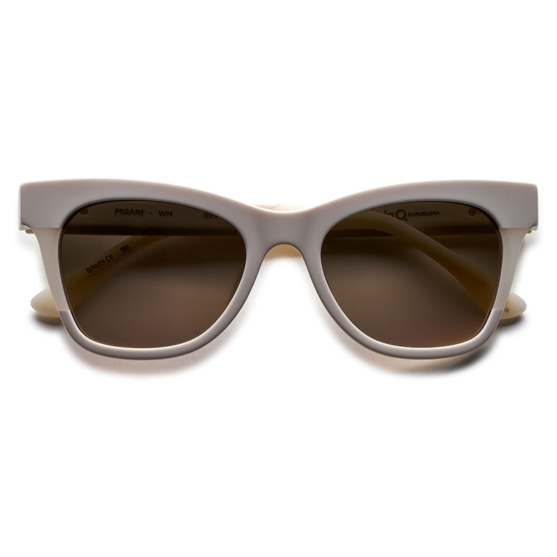 Occhiale da Sole Etnia Barcelona, Modello: Figari Colore: WH