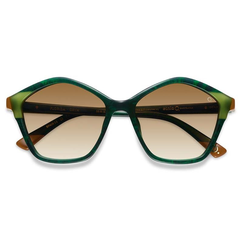 Occhiale da Sole Etnia Barcelona, Modello: Florida Colore: GRYW