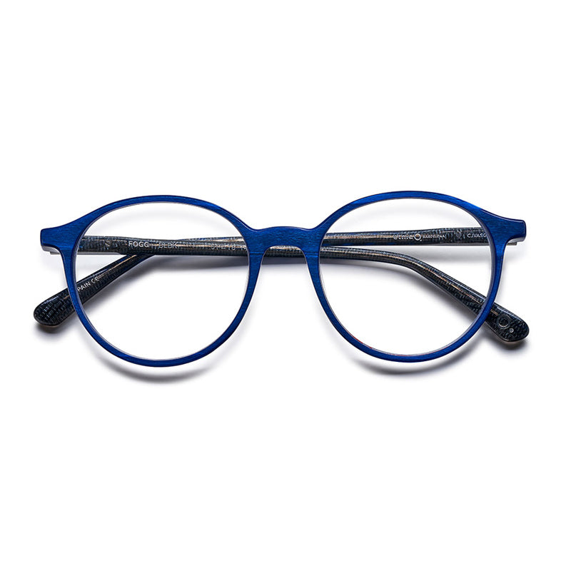 Occhiale da Vista Etnia Barcelona, Modello: Fogg Colore: BLBK