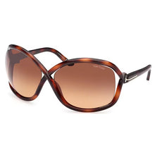 Carica l&#39;immagine nel visualizzatore di Gallery, Occhiale da Sole TomFord, Modello: FT1068 Colore: 52F