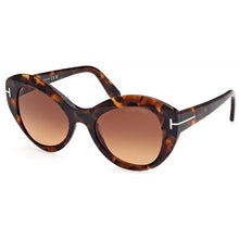 Carica l&#39;immagine nel visualizzatore di Gallery, Occhiale da Sole TomFord, Modello: FT1084 Colore: 52F