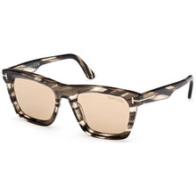 Carica l&#39;immagine nel visualizzatore di Gallery, Occhiale da Sole TomFord, Modello: FT1207 Colore: 56E