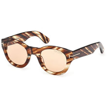 Carica l&#39;immagine nel visualizzatore di Gallery, Occhiale da Sole TomFord, Modello: FT1212 Colore: 55E