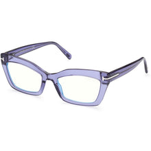 Carica l&#39;immagine nel visualizzatore di Gallery, Occhiale da Vista TomFord, Modello: FT5766B Colore: 078
