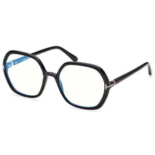 Carica l&#39;immagine nel visualizzatore di Gallery, Occhiale da Vista TomFord, Modello: FT5814B Colore: 001