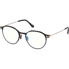 Carica l&#39;immagine nel visualizzatore di Gallery, Occhiale da Vista TomFord, Modello: FT5866B Colore: 002