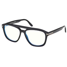 Carica l&#39;immagine nel visualizzatore di Gallery, Occhiale da Vista TomFord, Modello: FT6024B Colore: 001