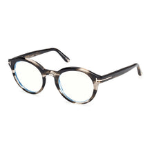 Carica l&#39;immagine nel visualizzatore di Gallery, Occhiale da Vista TomFord, Modello: FT6061B Colore: 056