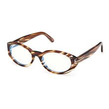 Carica l&#39;immagine nel visualizzatore di Gallery, Occhiale da Vista TomFord, Modello: FT6067 Colore: 055