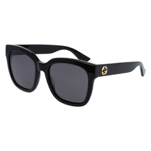 Carica l&#39;immagine nel visualizzatore di Gallery, Occhiale da Sole Gucci, Modello: GG0034SN Colore: 001