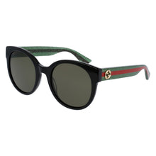 Carica l&#39;immagine nel visualizzatore di Gallery, Occhiale da Sole Gucci, Modello: GG0035SN Colore: 002