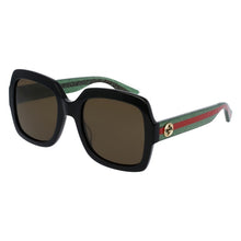 Carica l&#39;immagine nel visualizzatore di Gallery, Occhiale da Sole Gucci, Modello: GG0036SN Colore: 002