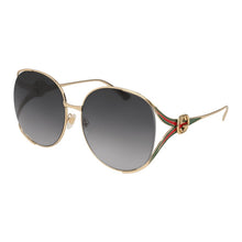 Carica l&#39;immagine nel visualizzatore di Gallery, Occhiale da Sole Gucci, Modello: GG0225S Colore: 001