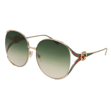 Carica l&#39;immagine nel visualizzatore di Gallery, Occhiale da Sole Gucci, Modello: GG0225S Colore: 003
