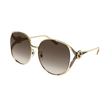Carica l&#39;immagine nel visualizzatore di Gallery, Occhiale da Sole Gucci, Modello: GG0225S Colore: 007