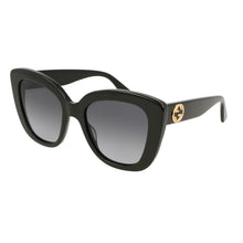 Carica l&#39;immagine nel visualizzatore di Gallery, Occhiale da Sole Gucci, Modello: GG0327S Colore: 001