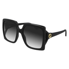 Carica l&#39;immagine nel visualizzatore di Gallery, Occhiale da Sole Gucci, Modello: GG0876S Colore: 001