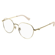 Carica l&#39;immagine nel visualizzatore di Gallery, Occhiale da Vista Gucci, Modello: GG1145O Colore: 001