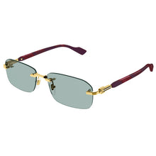 Carica l&#39;immagine nel visualizzatore di Gallery, Occhiale da Sole Gucci, Modello: GG1221S Colore: 003