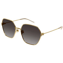 Carica l&#39;immagine nel visualizzatore di Gallery, Occhiale da Sole Gucci, Modello: GG1285SA Colore: 001
