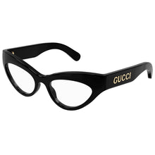 Carica l&#39;immagine nel visualizzatore di Gallery, Occhiale da Vista Gucci, Modello: GG1295O Colore: 001
