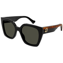 Carica l&#39;immagine nel visualizzatore di Gallery, Occhiale da Sole Gucci, Modello: GG1300S Colore: 001