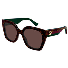 Carica l&#39;immagine nel visualizzatore di Gallery, Occhiale da Sole Gucci, Modello: GG1300S Colore: 002
