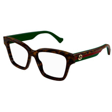 Carica l&#39;immagine nel visualizzatore di Gallery, Occhiale da Vista Gucci, Modello: GG1302O Colore: 006