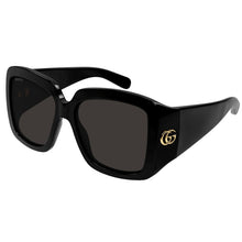 Carica l&#39;immagine nel visualizzatore di Gallery, Occhiale da Sole Gucci, Modello: GG1402S Colore: 001
