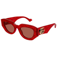 Carica l&#39;immagine nel visualizzatore di Gallery, Occhiale da Sole Gucci, Modello: GG1421S Colore: 006