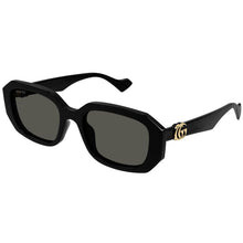 Carica l&#39;immagine nel visualizzatore di Gallery, Occhiale da Sole Gucci, Modello: GG1535S Colore: 001
