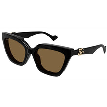 Carica l&#39;immagine nel visualizzatore di Gallery, Occhiale da Sole Gucci, Modello: GG1542S Colore: 001