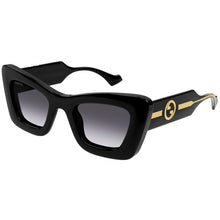 Carica l&#39;immagine nel visualizzatore di Gallery, Occhiale da Sole Gucci, Modello: GG1552S Colore: 001
