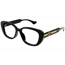 Carica l&#39;immagine nel visualizzatore di Gallery, Occhiale da Vista Gucci, Modello: GG1559OK Colore: 001