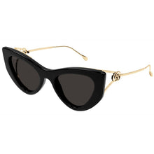 Carica l&#39;immagine nel visualizzatore di Gallery, Occhiale da Sole Gucci, Modello: GG1565S Colore: 001