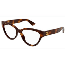 Carica l&#39;immagine nel visualizzatore di Gallery, Occhiale da Vista Gucci, Modello: GG1581O Colore: 002