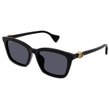 Carica l&#39;immagine nel visualizzatore di Gallery, Occhiale da Sole Gucci, Modello: GG1596SK Colore: 001