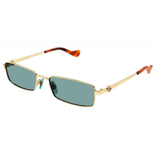 Carica l&#39;immagine nel visualizzatore di Gallery, Occhiale da Sole Gucci, Modello: GG1600S Colore: 003