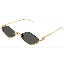 Carica l&#39;immagine nel visualizzatore di Gallery, Occhiale da Sole Gucci, Modello: GG1604S Colore: 001