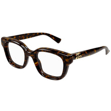Carica l&#39;immagine nel visualizzatore di Gallery, Occhiale da Vista Gucci, Modello: GG1831O Colore: 002