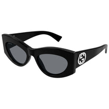 Carica l&#39;immagine nel visualizzatore di Gallery, Occhiale da Sole Gucci, Modello: GG1843S Colore: 001