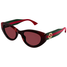 Carica l&#39;immagine nel visualizzatore di Gallery, Occhiale da Sole Gucci, Modello: GG1862S Colore: 003