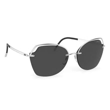 Carica l&#39;immagine nel visualizzatore di Gallery, Occhiale da Sole Silhouette, Modello: GoldenGate8169 Colore: 7000