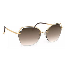 Carica l&#39;immagine nel visualizzatore di Gallery, Occhiale da Sole Silhouette, Modello: GoldenGate8169 Colore: 7520