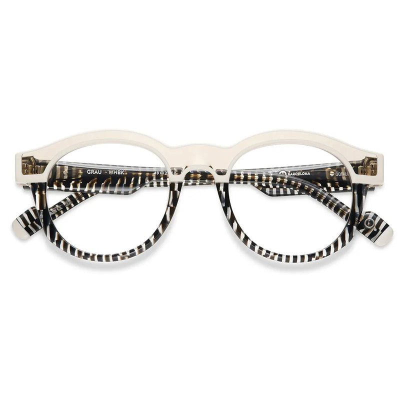Occhiale da Vista Etnia Barcelona, Modello: Grau Colore: WHBK