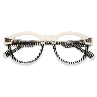 Occhiale da Vista Etnia Barcelona, Modello: Grau Colore: WHBK