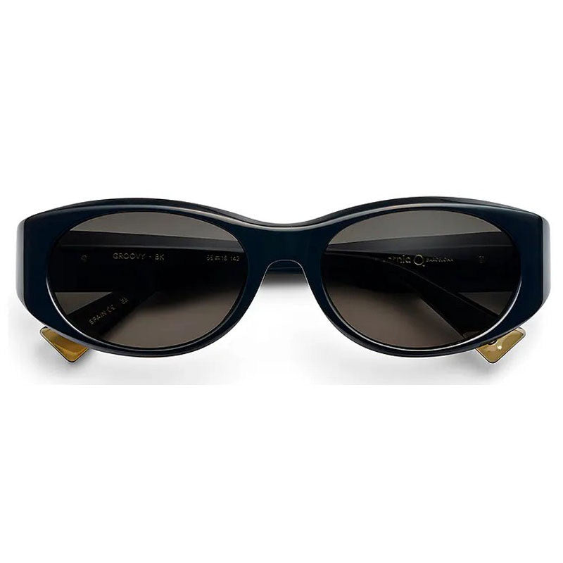 Occhiale da Sole Etnia Barcelona, Modello: Groovy Colore: BK