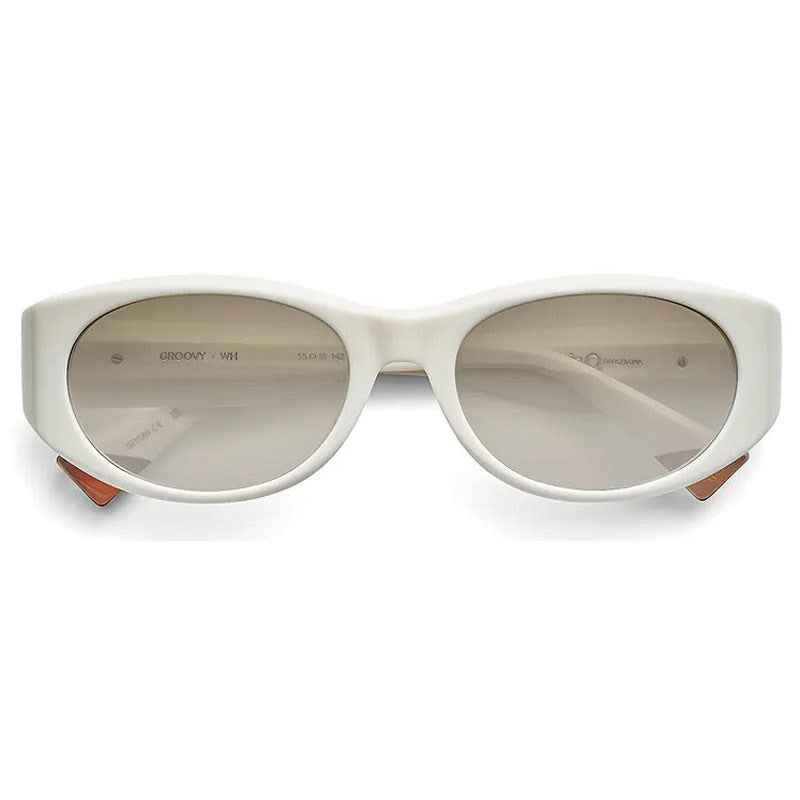 Occhiale da Sole Etnia Barcelona, Modello: Groovy Colore: WH